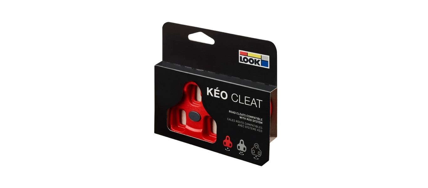 Cleat LOOK KEO Red Grip 9