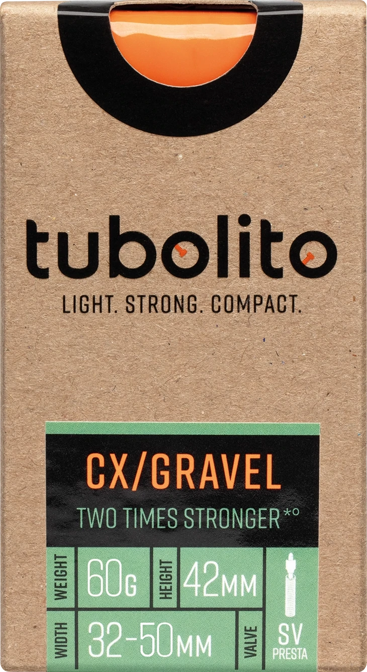 Tubolito - Tubo CX/Gravel SV 42 - 42mm valve
