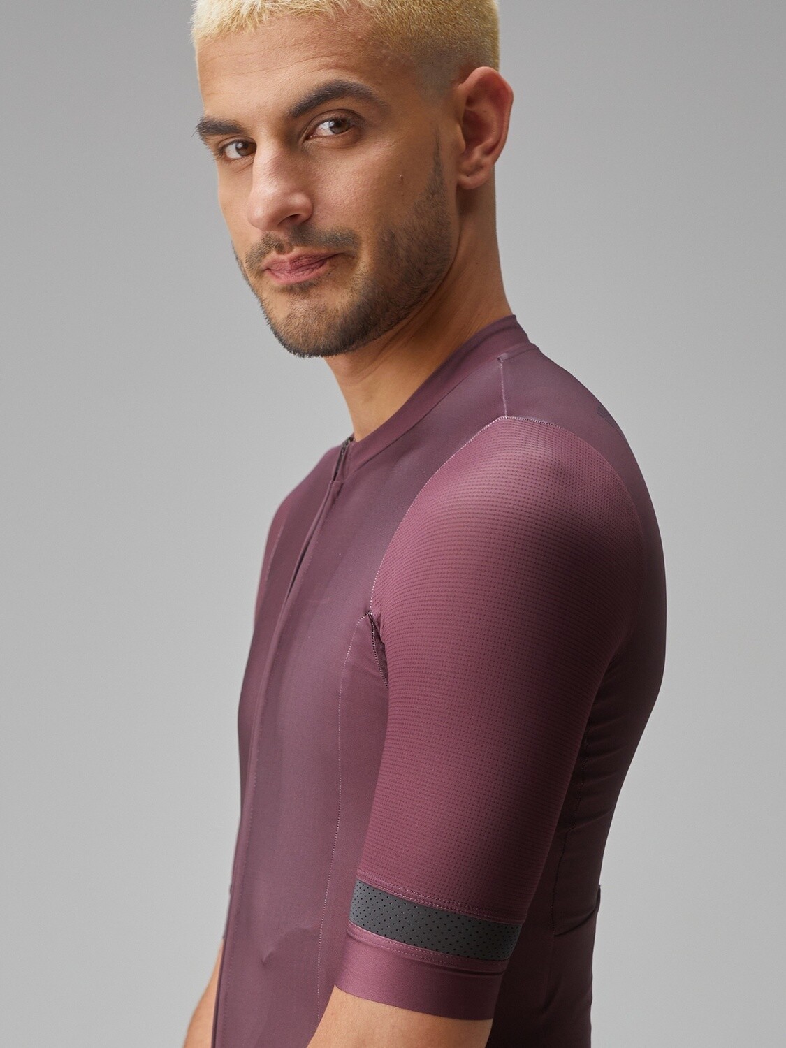 Givelo G90 Jersey SS Plum Men