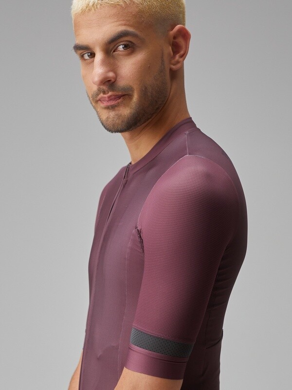 Givelo G90 Jersey SS Plum Men
