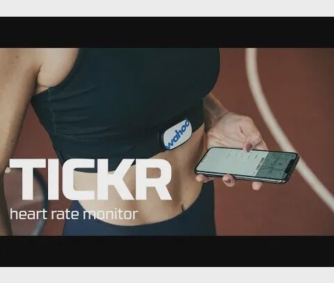 Wahoo TICKR Heart Rate Monitor