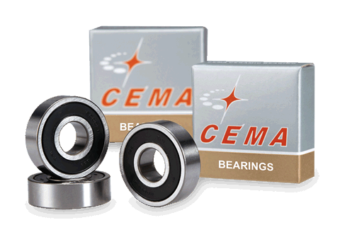 CEMA Hub Bearing - Replacement 6000-2RS