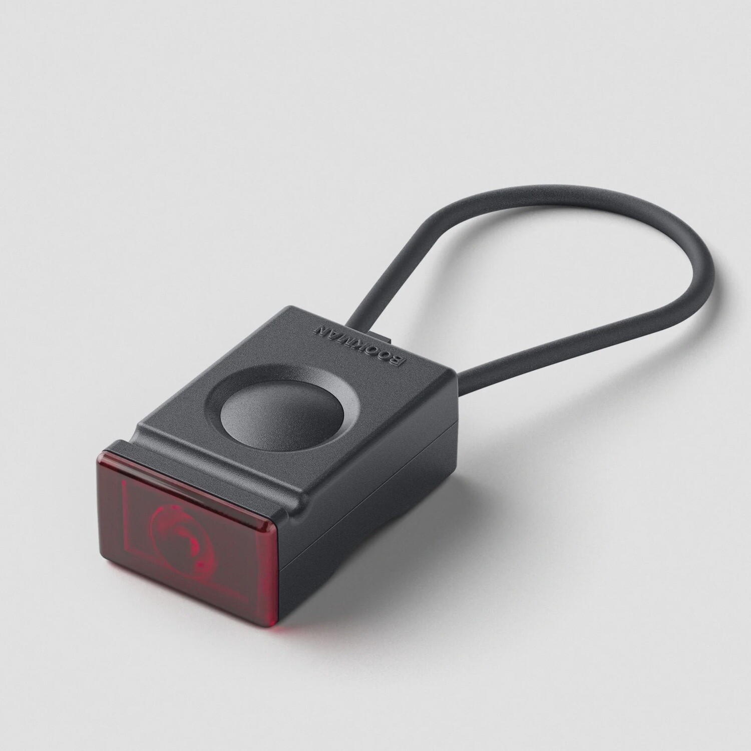 Bookman Block Light Rear Black