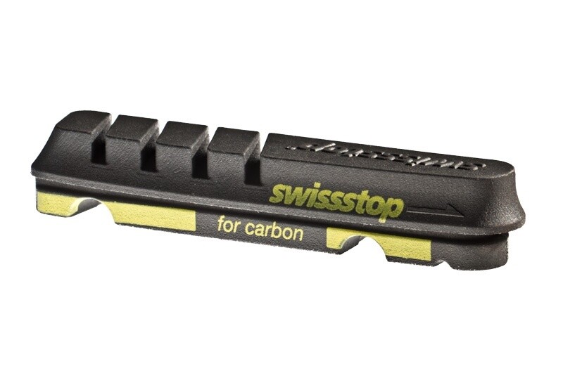 SwissStop Brake Pad Rim Flash Evo Black