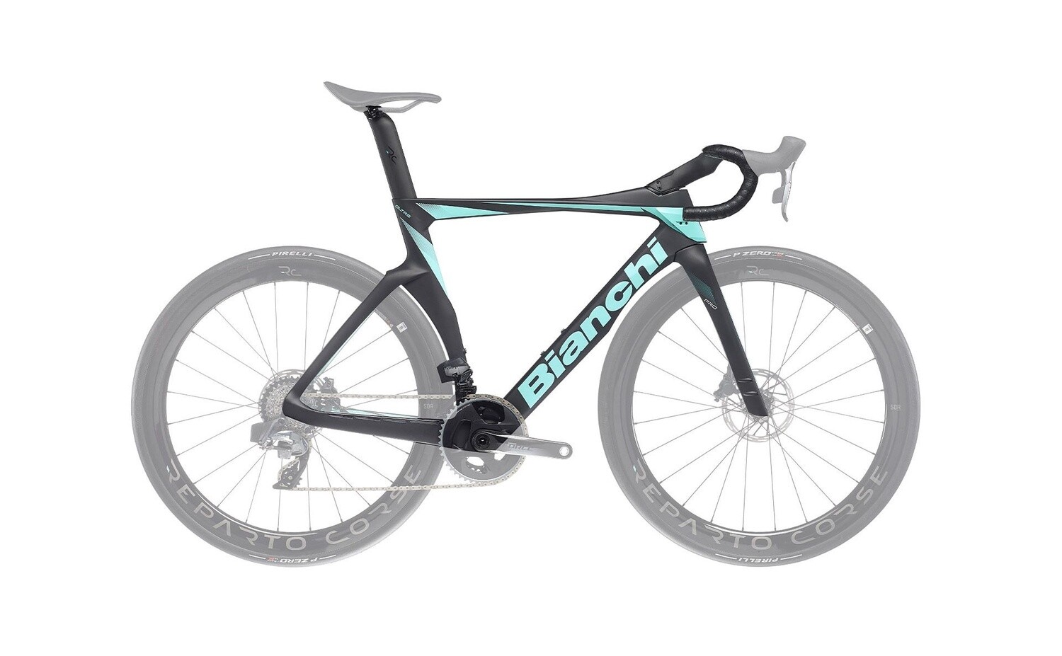 Bianchi Oltre Pro Frame Kit MY24