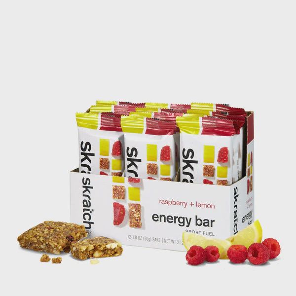 Skratch Labs Energy Bar Sport Fuel - 12 pack