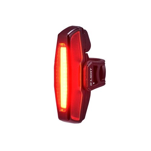D-Light - Rechargeable Rear Light CG-423R - 50 Lumens