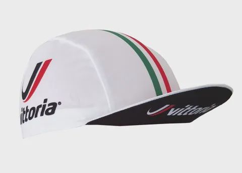 Vittoria Cycling Cap - White