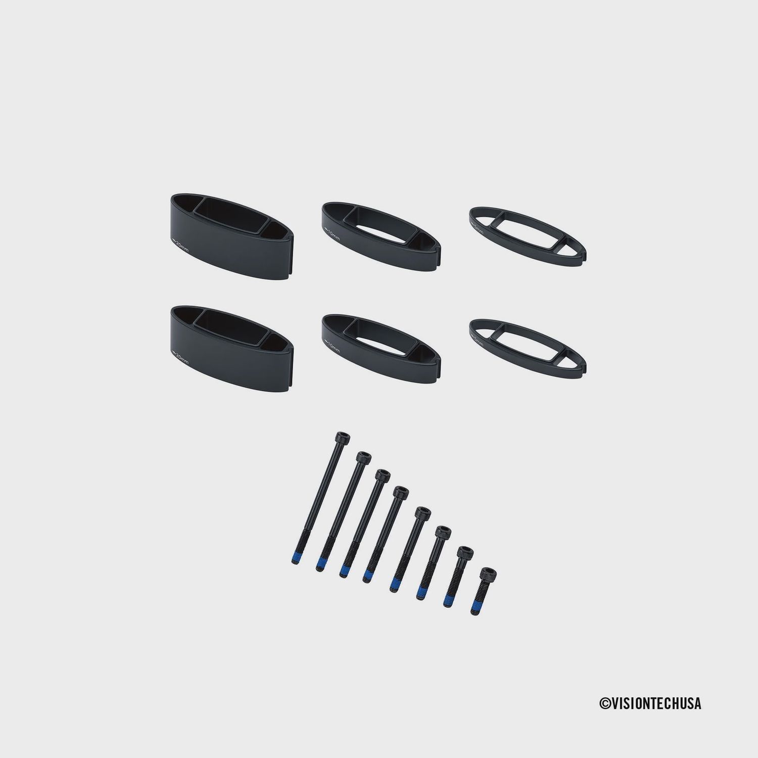 VISION Metron TFA armrest stack kit
