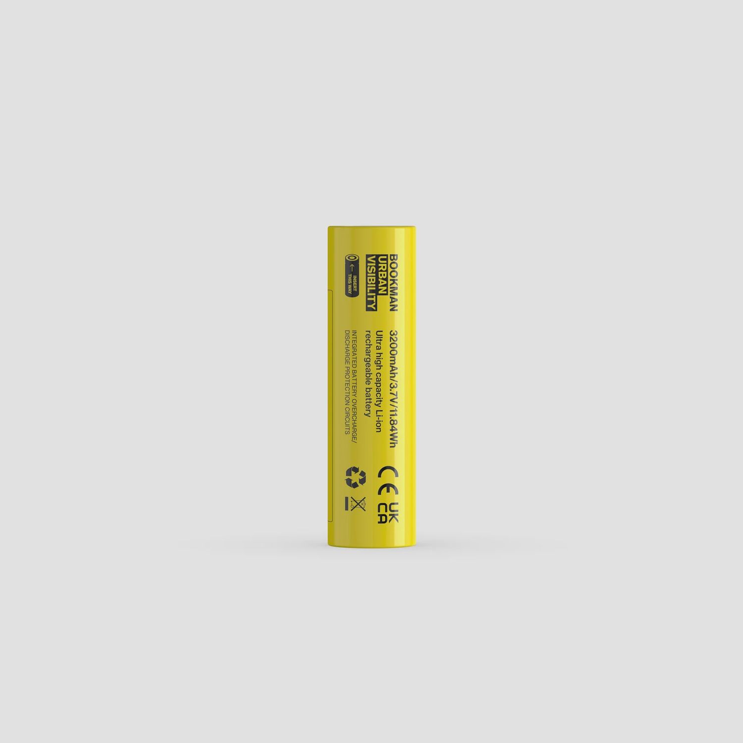 Bookman Extra Battery Volume 800