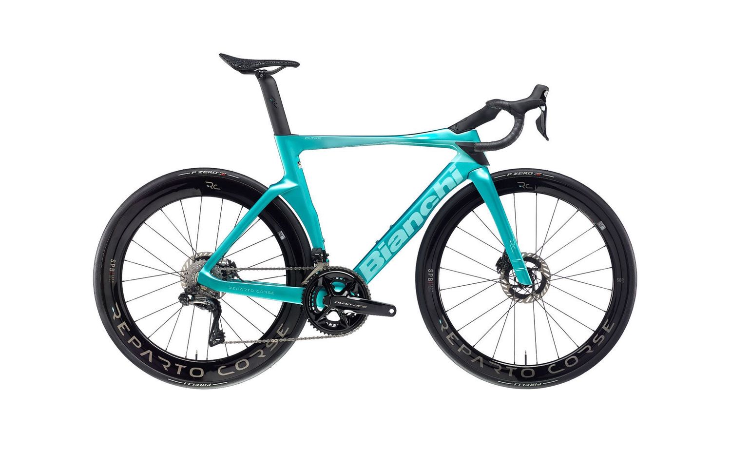 Bianchi Oltre RC Frame Kit MY25