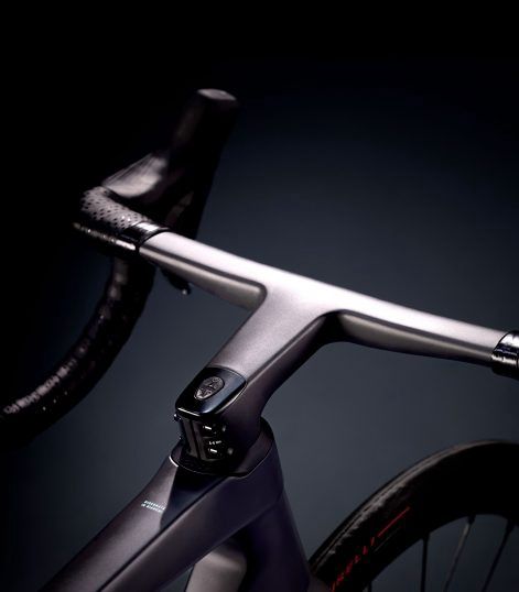 Bianchi Specialissima Aero Cockpit