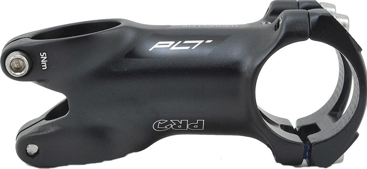 PRO Road Stem PLT -6deg 31.8mm Black