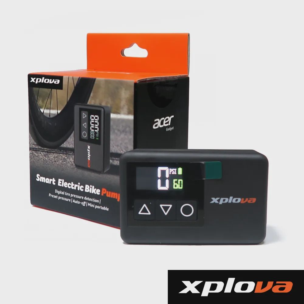 Smart Electric Bike Pump