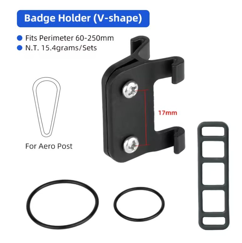 Bicycle Triathlon Racing Number Plate Holder
