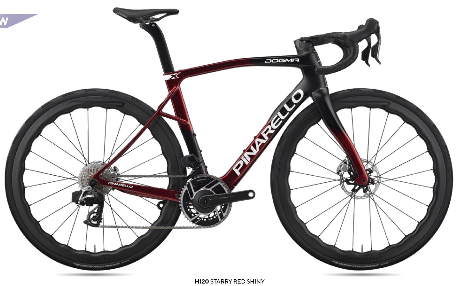 Pinarello Dogma X - Frameset MY26, Colour: Starry Red H120, Size: 43