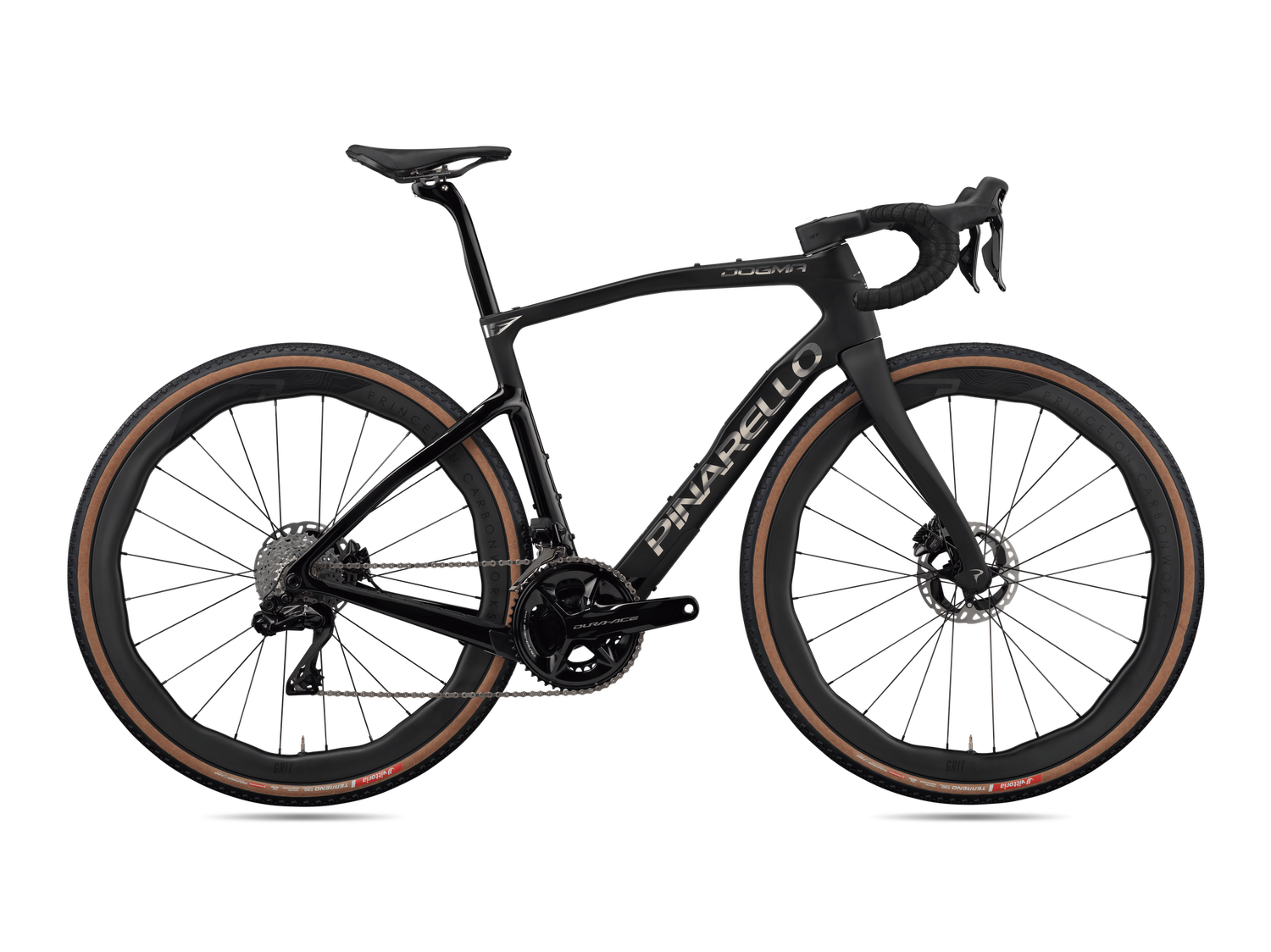 Pinarello Dogma GR - Frameset MY26, Colour: Black on Black H142, Size: 43