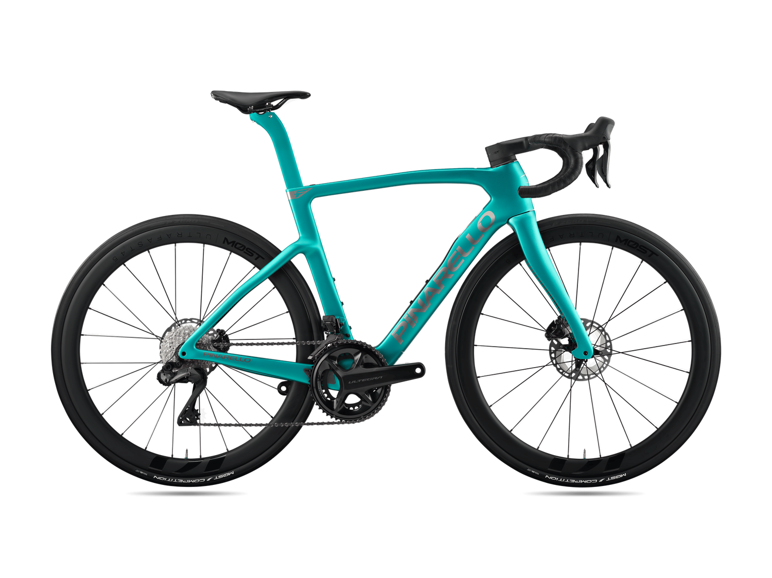 Pinarello F7 Shimano Ultegra Di2 - MY26, Colour: Formula Green H200, Size: 43