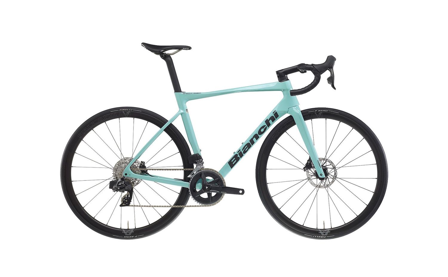 Bianchi Specialissima Comp Shimano Ultegra Di2 MY25, Colour: MQ - CK16 / Graphite, Size: 47