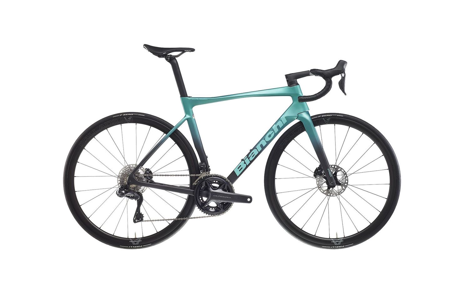 Bianchi Specialissima Pro Shimano Ultegra Di2 MY25, Colour: MW - Carbon / CK Metallic / CK16, Size: 47