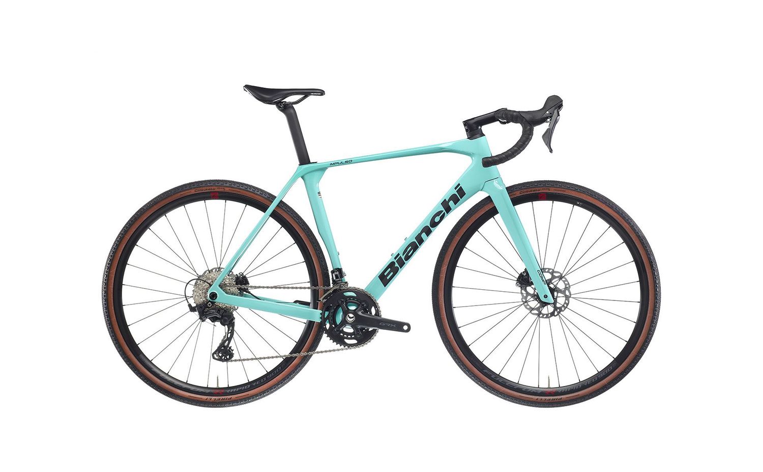 Bianchi Impulso Comp Shimano GRX 610/820 2x12 MY25
