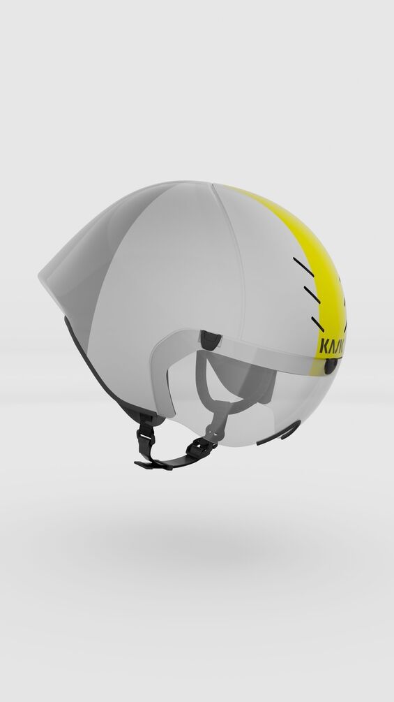 KASK Mistral CE-Visor White/Silver