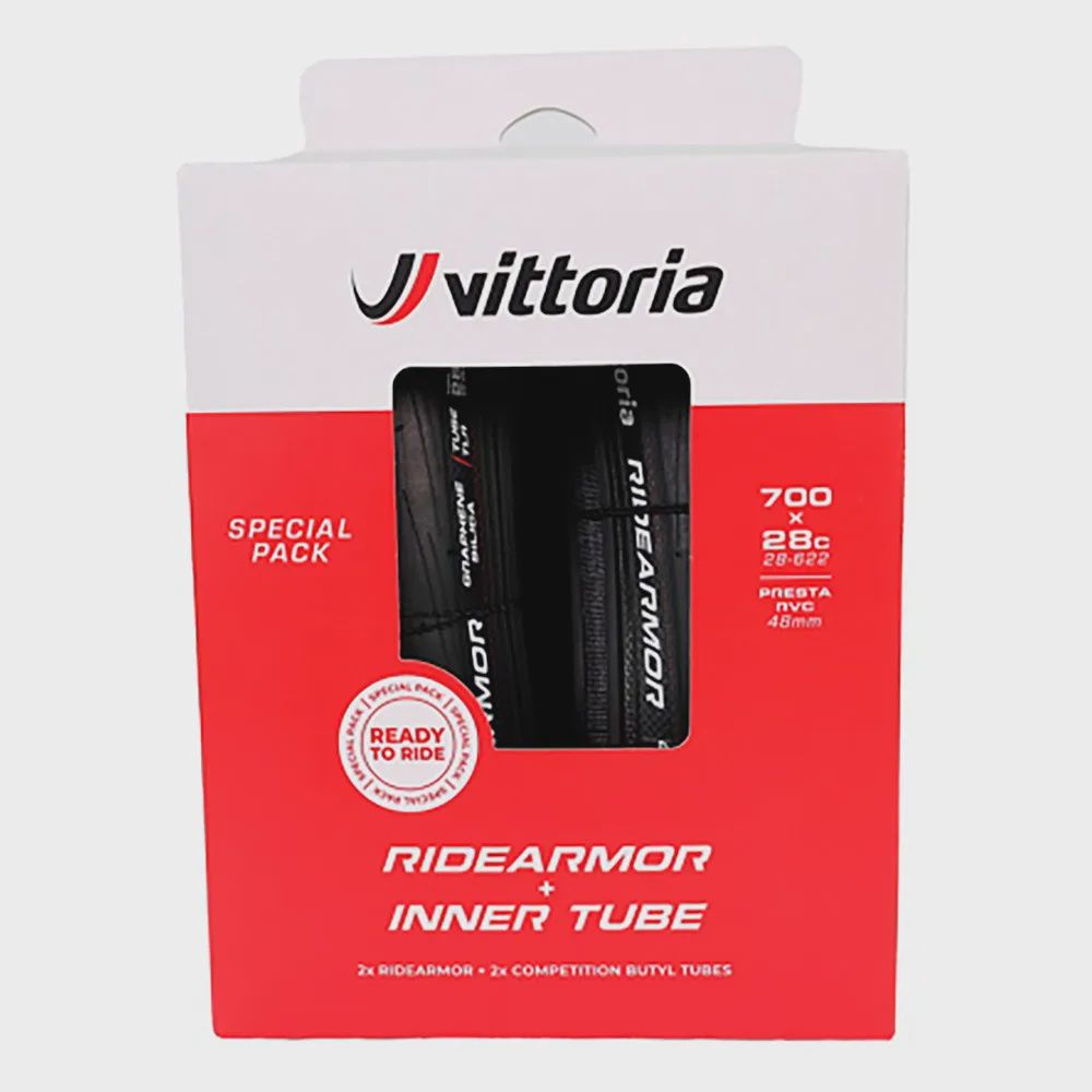 Vittoria Ridearmor II TLR - twin pack