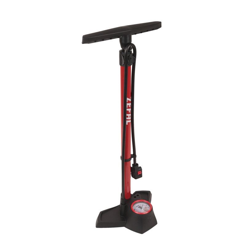 ZEFAL Profil Max FP30 Floor Pump - Red