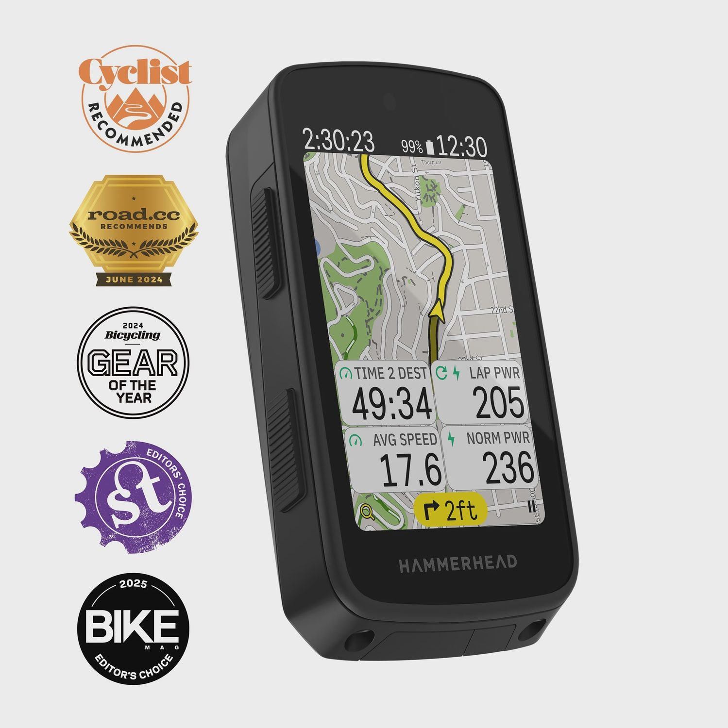 Hammerhead Karoo GPS Bike Computer