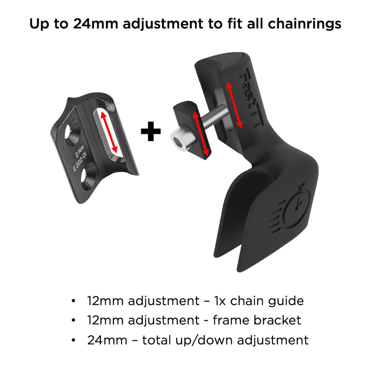 FastTT 1x Aero Chain Guide