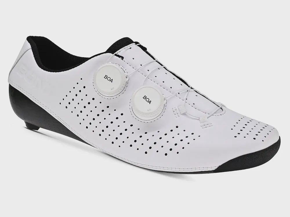 Bont Vaypor 2023 White Standard Fit, Size: 36