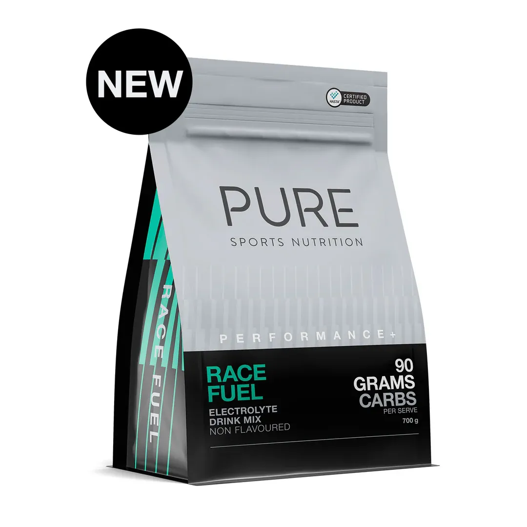 PURE Performance + Race Fuel 700g, Flavour: Original