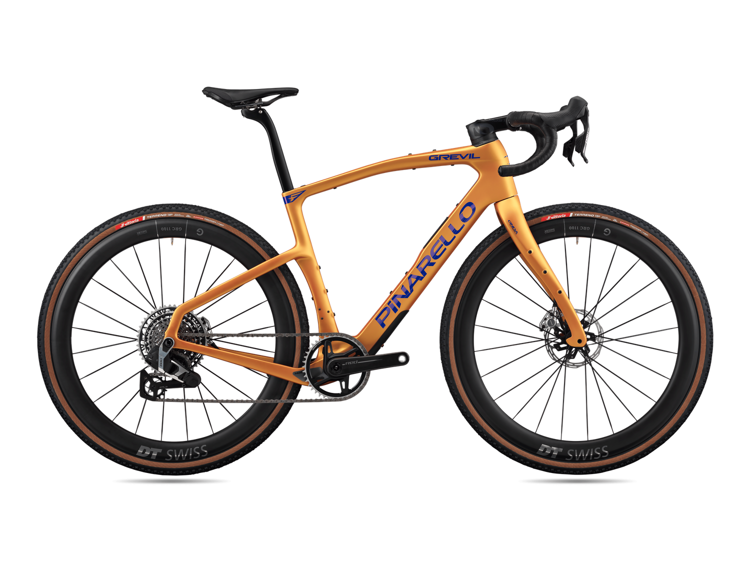 Pinarello Grevil F9 SRAM Red MY26, Colour: Atlas Sun Matt H300, Size: 47