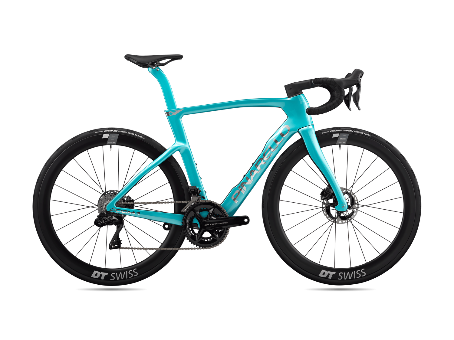 Pinarello Dogma F - Frameset MY26, Colour: Luxer Turquoise H100, Size: 43