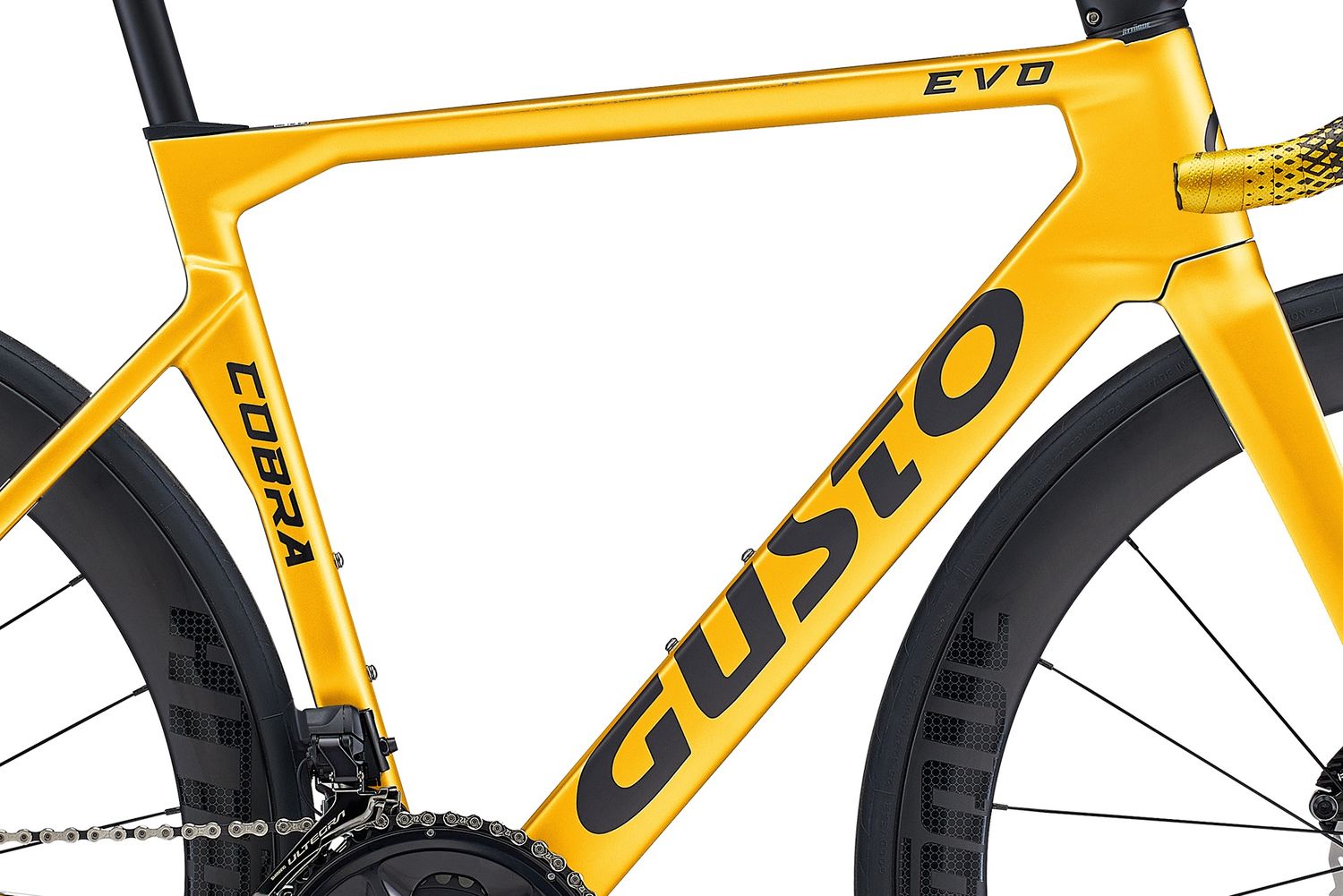 Gusto Cobra Evo Pro TE Shimano Dura-Ace Di2 MY26, Colour: Team Gold, Size: XS
