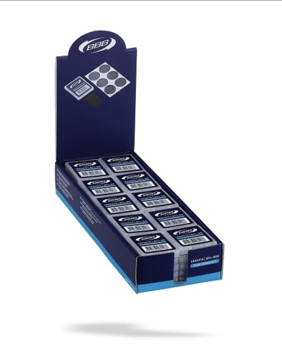 BBB Tube Repair Kit - Box 50pcs