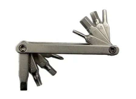 Pro Series Multi-tool 8 function, SLIMLINE, 2/3/4/5/6/T25/-/+