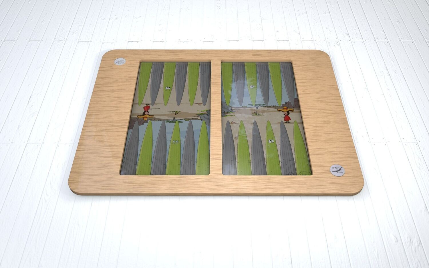 Backgammon Board - Chilli Bandita