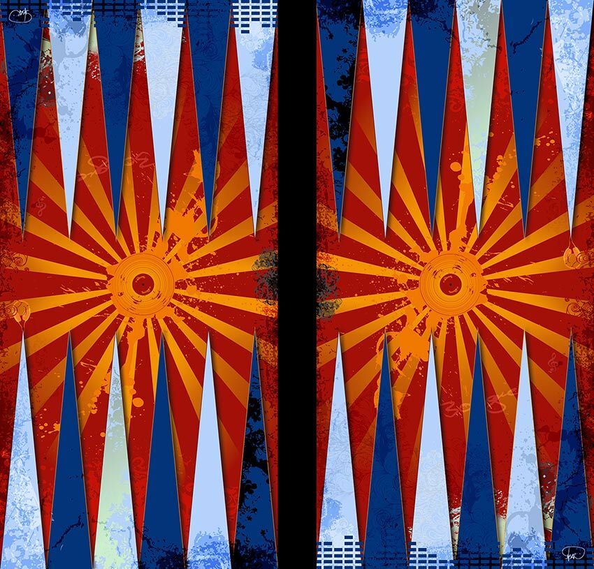 Backgammon Board - Boogie Sounds