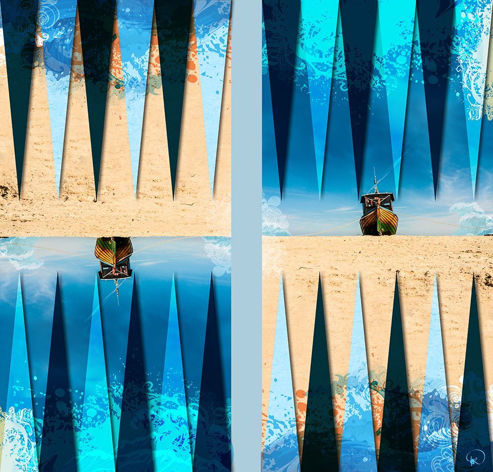 Backgammon Board - Baltic Sea-01