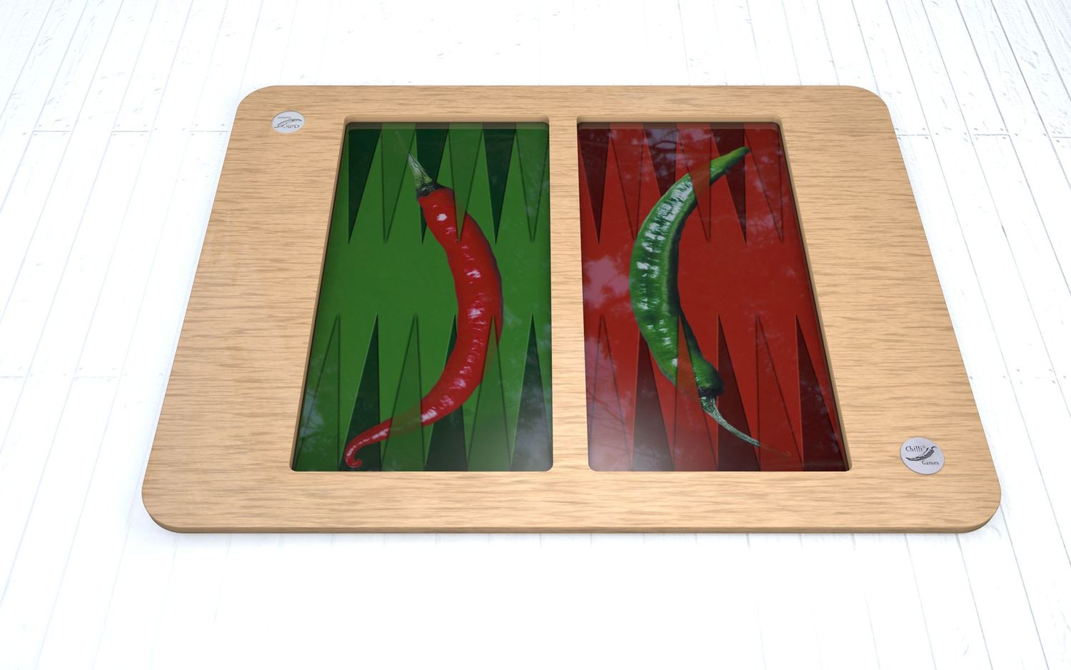 Backgammon Board - chillipopilli