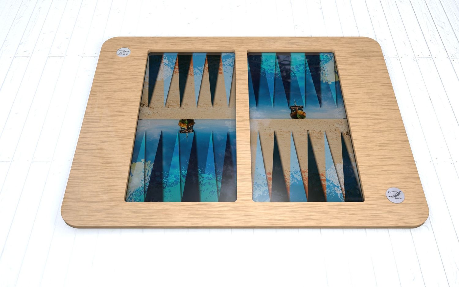 Backgammon Board - Baltic Sea-01