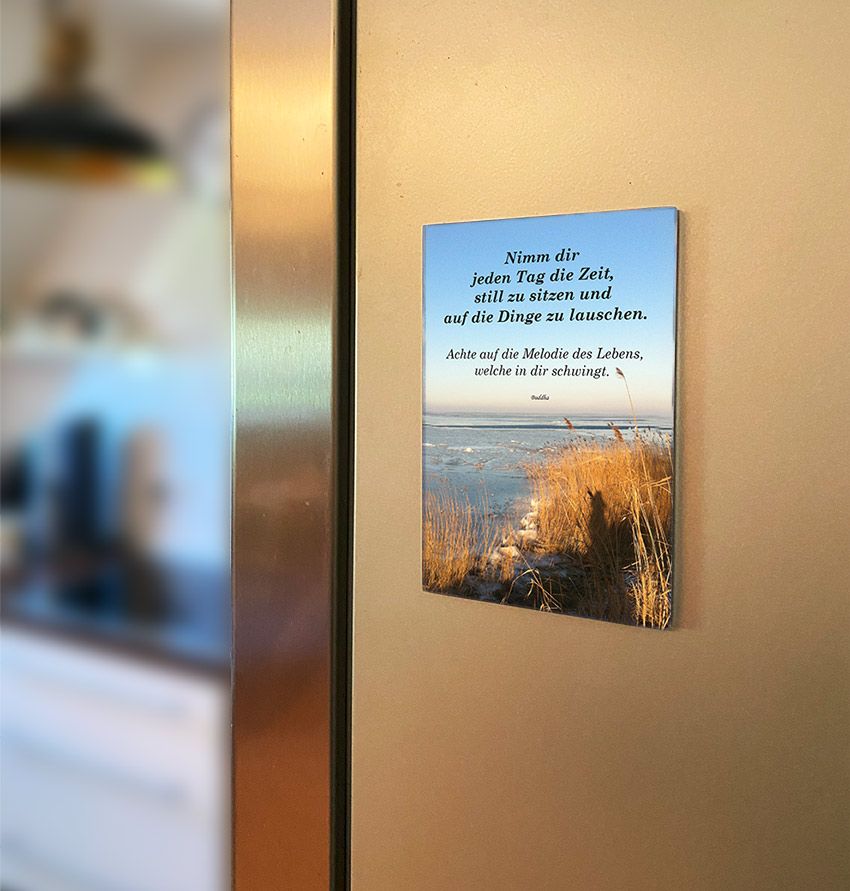 Motivmagnet - Acrylglas 