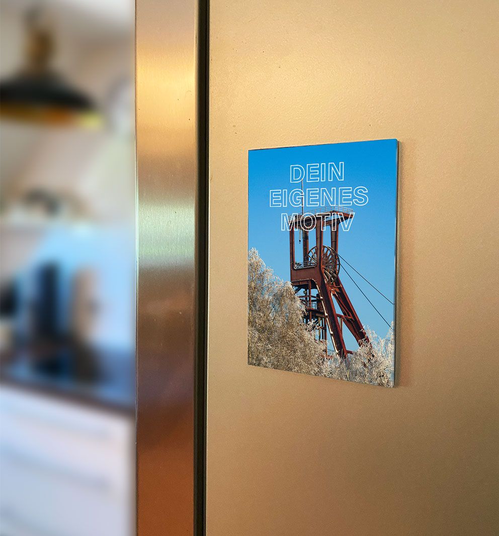 Dein eigenes Motivmagnet - Acrylglas