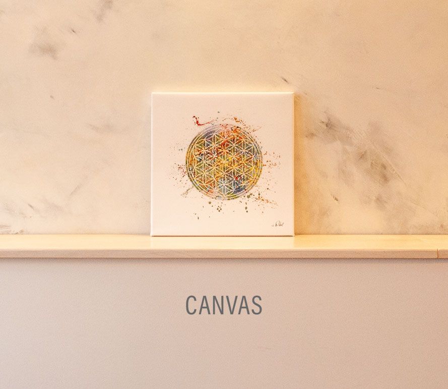 Blume des Lebens (Graffiti Style)