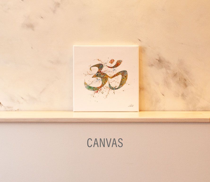 OM-Zeichen (Graffiti Style)