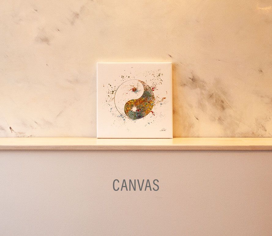 Yin & Yang (Graffiti Style)