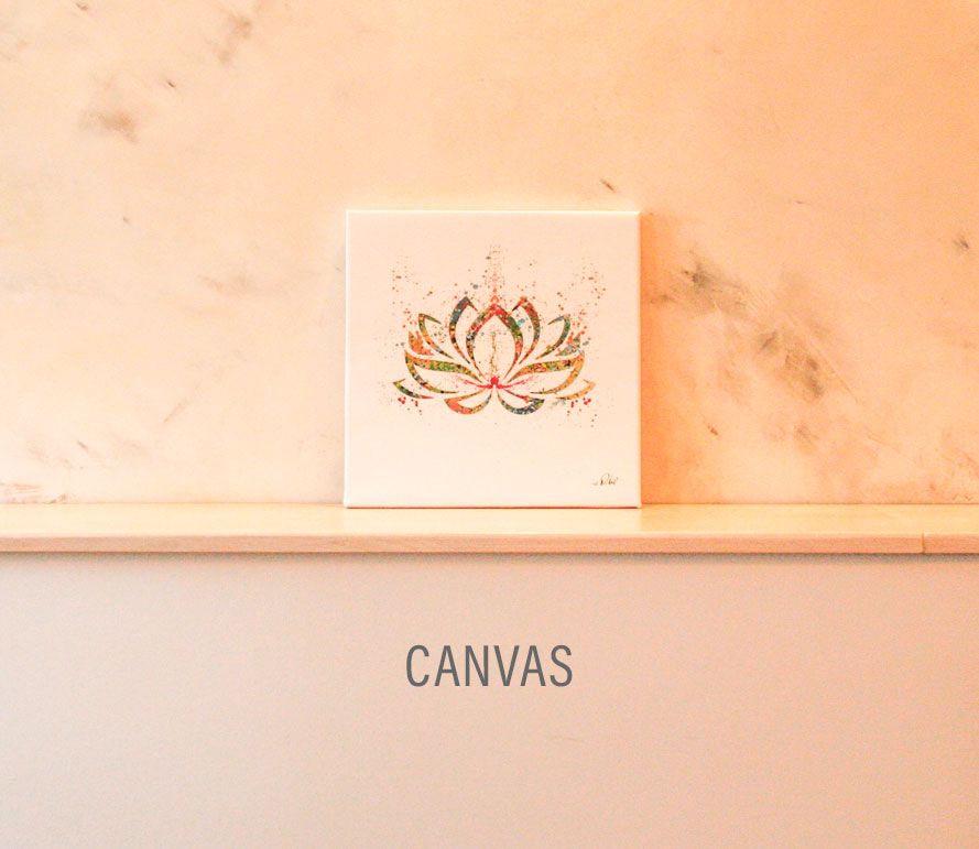 Lotusblume (Graffiti Style)