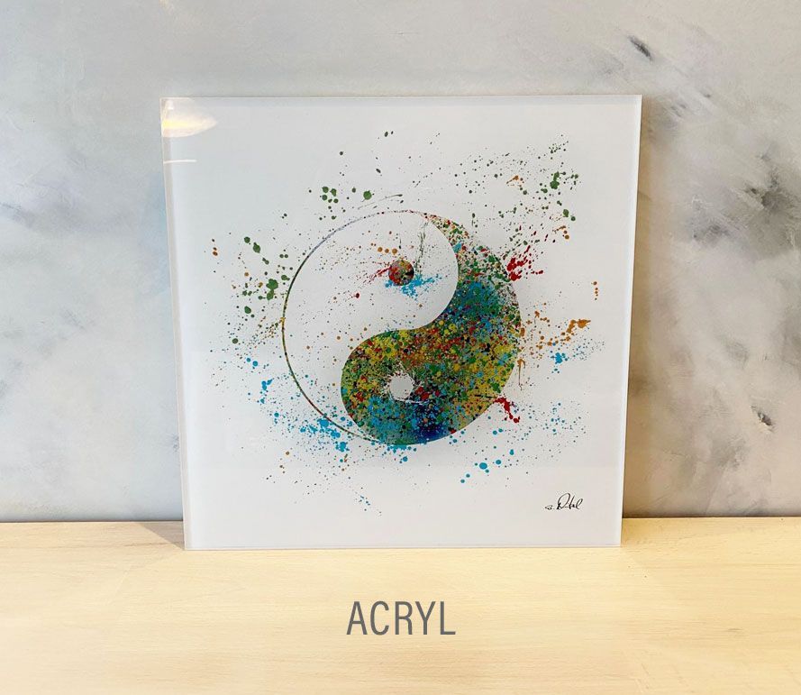 Yin & Yang (Graffiti Style)