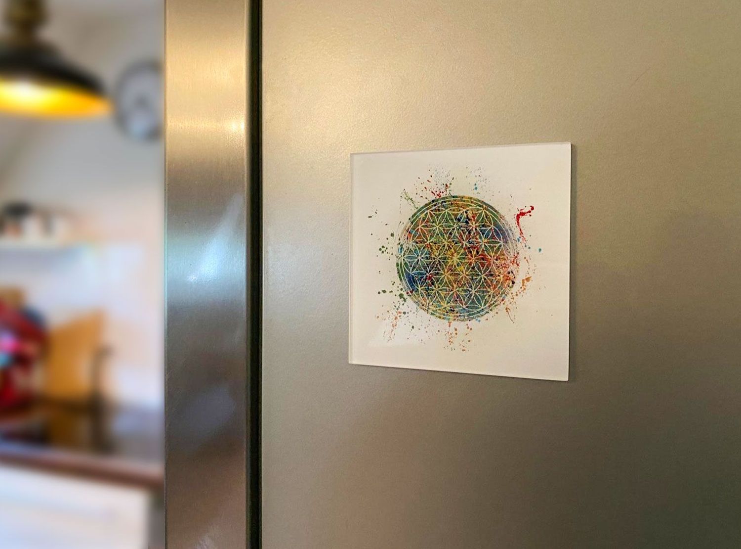 Motivmagnet - Acrylglas 